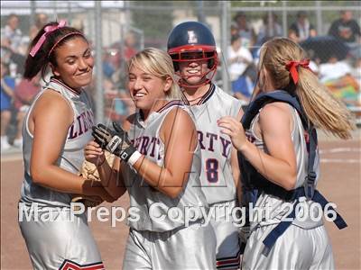 Thumbnail 2 in Madera @ Liberty (Section Playoffs) photogallery.