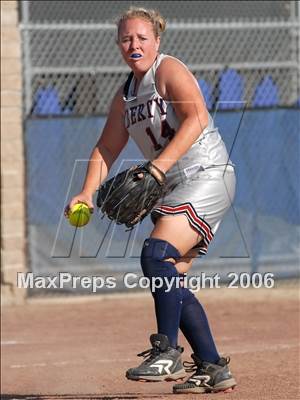 Thumbnail 1 in Madera @ Liberty (Section Playoffs) photogallery.