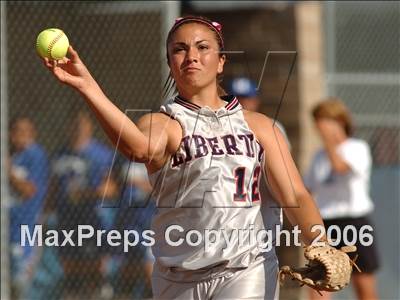 Thumbnail 3 in Madera @ Liberty (Section Playoffs) photogallery.