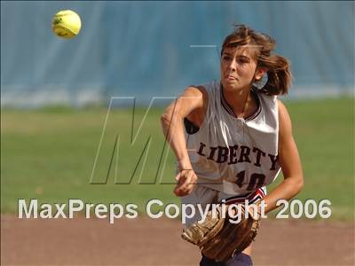 Thumbnail 3 in Madera @ Liberty (Section Playoffs) photogallery.