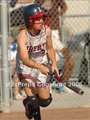 Thumbnail 1 in Madera @ Liberty (Section Playoffs) photogallery.