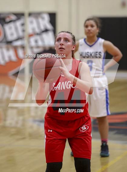 Thumbnail 1 in Hanford West vs. Sanger photogallery.