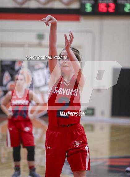 Thumbnail 3 in Hanford West vs. Sanger photogallery.