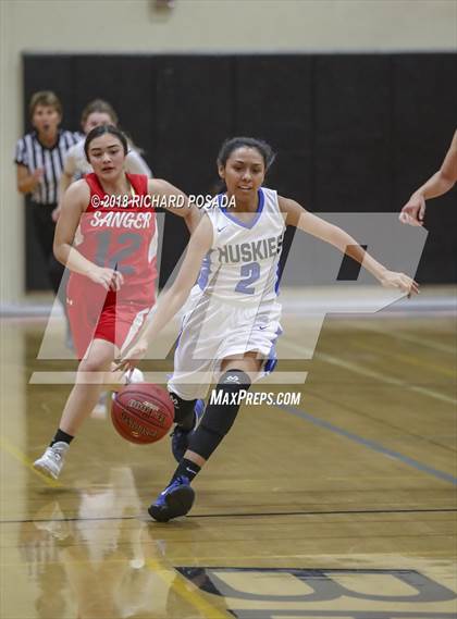 Thumbnail 1 in Hanford West vs. Sanger photogallery.