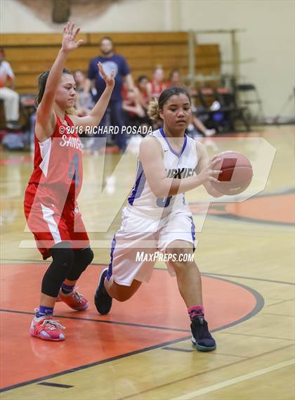 Thumbnail 1 in Hanford West vs. Sanger photogallery.