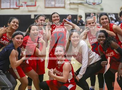 Thumbnail 2 in Hanford West vs. Sanger photogallery.
