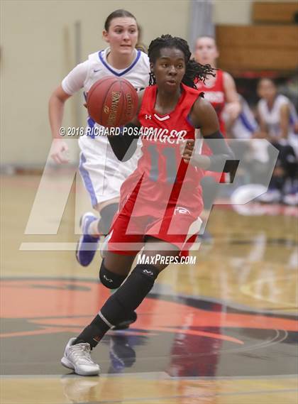 Thumbnail 2 in Hanford West vs. Sanger photogallery.