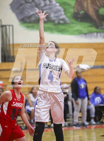 Thumbnail 2 in Hanford West vs. Sanger photogallery.