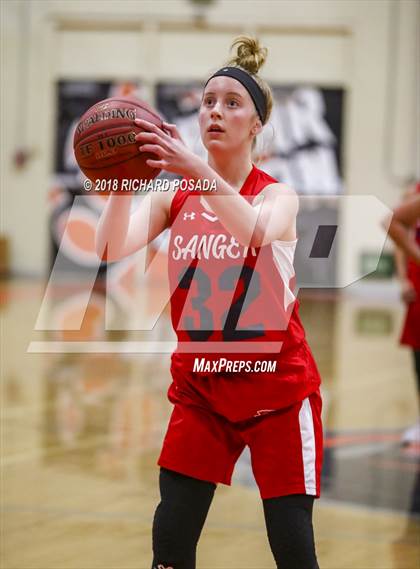 Thumbnail 3 in Hanford West vs. Sanger photogallery.