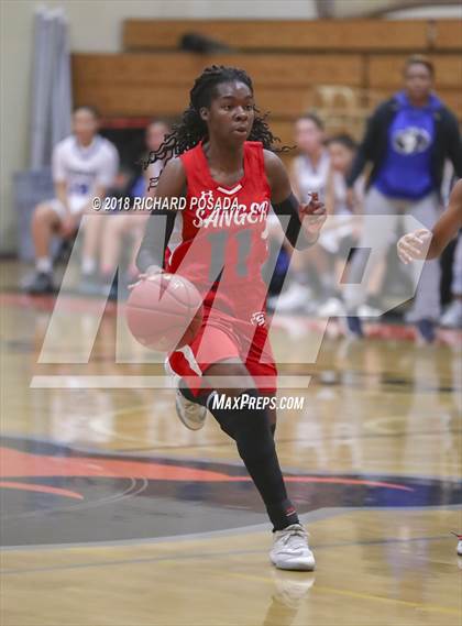 Thumbnail 3 in Hanford West vs. Sanger photogallery.