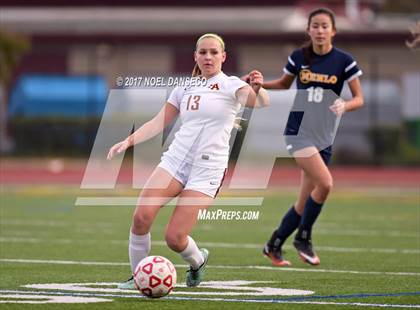 Thumbnail 3 in Menlo-Atherton vs Menlo School photogallery.