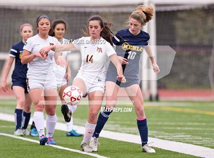 Thumbnail 1 in Menlo-Atherton vs Menlo School photogallery.