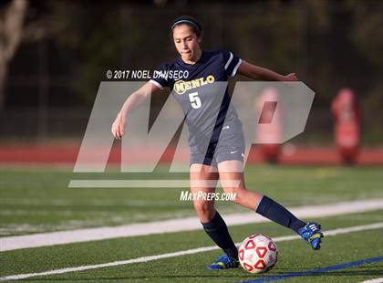 Thumbnail 2 in Menlo-Atherton vs Menlo School photogallery.