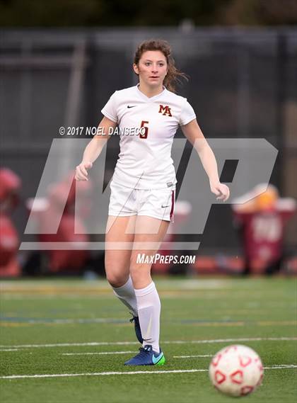 Thumbnail 2 in Menlo-Atherton vs Menlo School photogallery.