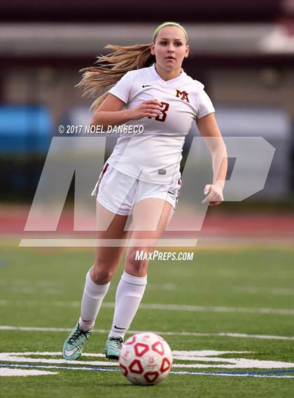 Thumbnail 2 in Menlo-Atherton vs Menlo School photogallery.