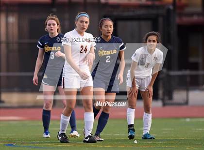 Thumbnail 2 in Menlo-Atherton vs Menlo School photogallery.