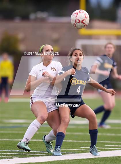 Thumbnail 1 in Menlo-Atherton vs Menlo School photogallery.