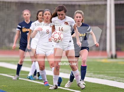 Thumbnail 3 in Menlo-Atherton vs Menlo School photogallery.
