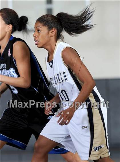 Thumbnail 1 in Rialto vs. West Ranch (CIF SS Playoffs) photogallery.