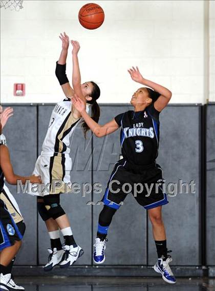 Thumbnail 3 in Rialto vs. West Ranch (CIF SS Playoffs) photogallery.