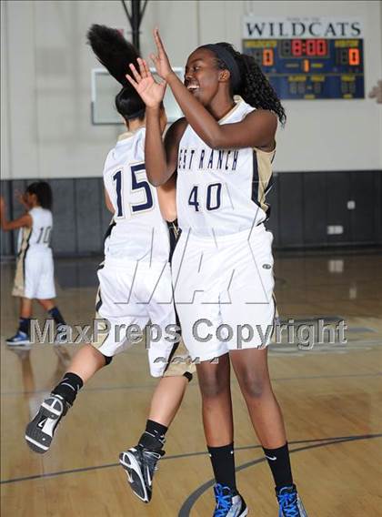 Thumbnail 3 in Rialto vs. West Ranch (CIF SS Playoffs) photogallery.