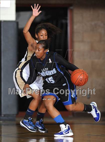 Thumbnail 2 in Rialto vs. West Ranch (CIF SS Playoffs) photogallery.