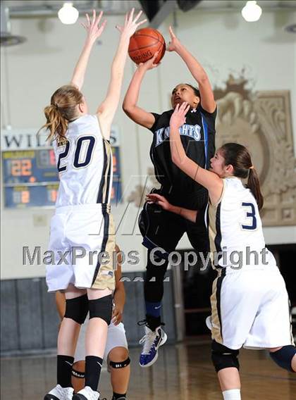 Thumbnail 3 in Rialto vs. West Ranch (CIF SS Playoffs) photogallery.