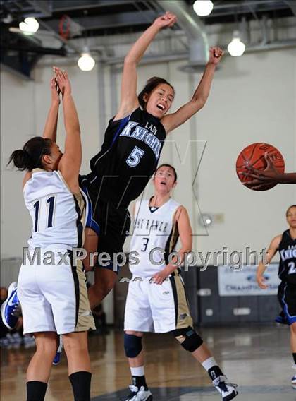 Thumbnail 3 in Rialto vs. West Ranch (CIF SS Playoffs) photogallery.