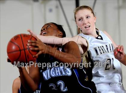 Thumbnail 2 in Rialto vs. West Ranch (CIF SS Playoffs) photogallery.