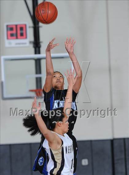 Thumbnail 3 in Rialto vs. West Ranch (CIF SS Playoffs) photogallery.