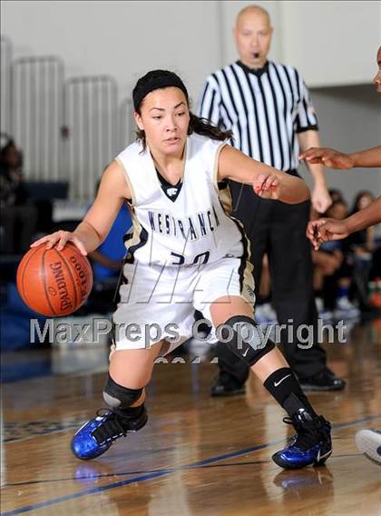 Thumbnail 1 in Rialto vs. West Ranch (CIF SS Playoffs) photogallery.