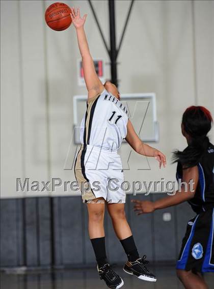 Thumbnail 2 in Rialto vs. West Ranch (CIF SS Playoffs) photogallery.