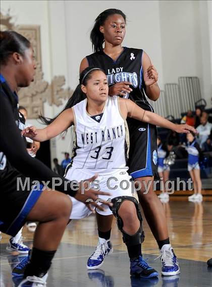 Thumbnail 1 in Rialto vs. West Ranch (CIF SS Playoffs) photogallery.