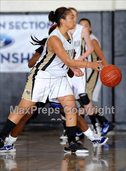 Thumbnail 1 in Rialto vs. West Ranch (CIF SS Playoffs) photogallery.