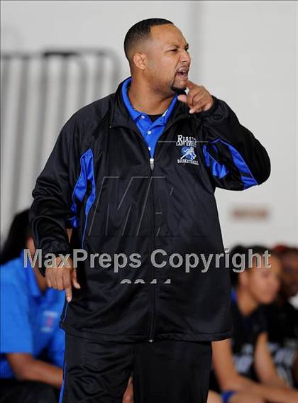 Thumbnail 2 in Rialto vs. West Ranch (CIF SS Playoffs) photogallery.