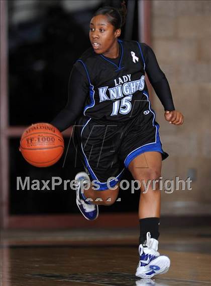 Thumbnail 2 in Rialto vs. West Ranch (CIF SS Playoffs) photogallery.