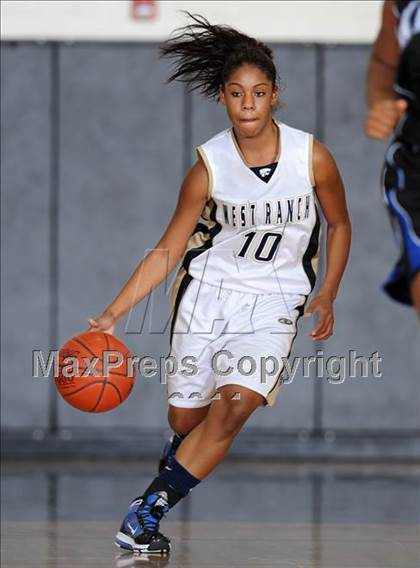 Thumbnail 1 in Rialto vs. West Ranch (CIF SS Playoffs) photogallery.
