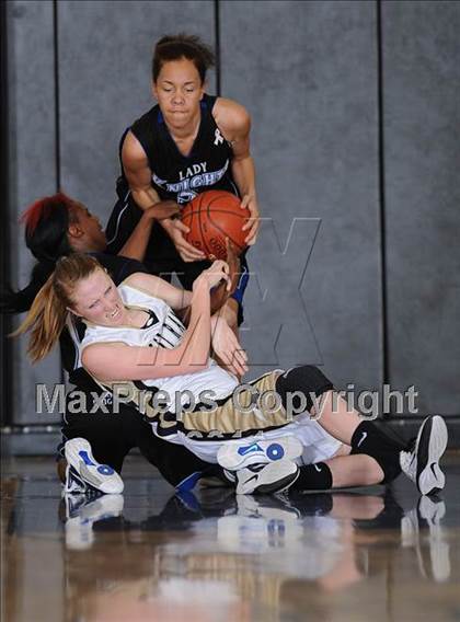 Thumbnail 3 in Rialto vs. West Ranch (CIF SS Playoffs) photogallery.