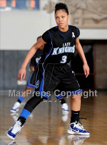 Thumbnail 1 in Rialto vs. West Ranch (CIF SS Playoffs) photogallery.