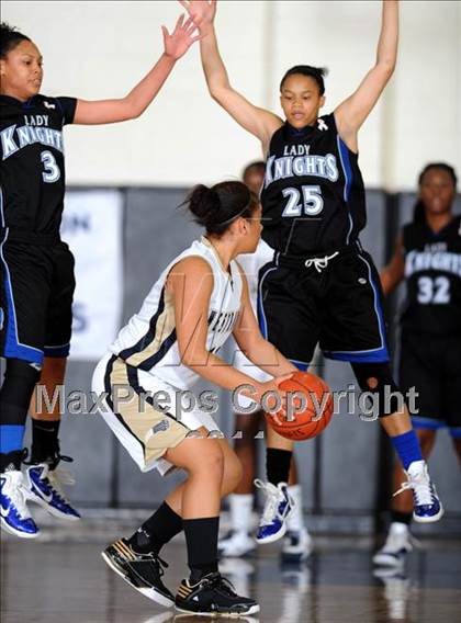 Thumbnail 2 in Rialto vs. West Ranch (CIF SS Playoffs) photogallery.