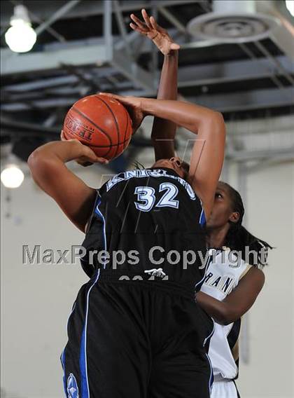 Thumbnail 2 in Rialto vs. West Ranch (CIF SS Playoffs) photogallery.