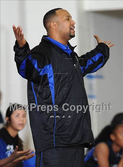 Thumbnail 2 in Rialto vs. West Ranch (CIF SS Playoffs) photogallery.