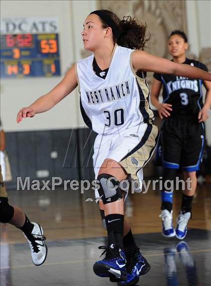 Thumbnail 3 in Rialto vs. West Ranch (CIF SS Playoffs) photogallery.