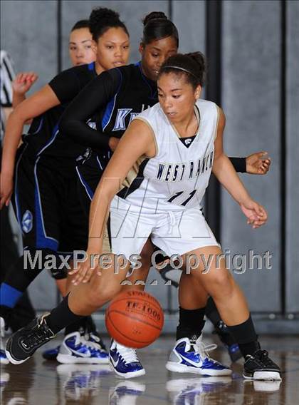 Thumbnail 1 in Rialto vs. West Ranch (CIF SS Playoffs) photogallery.