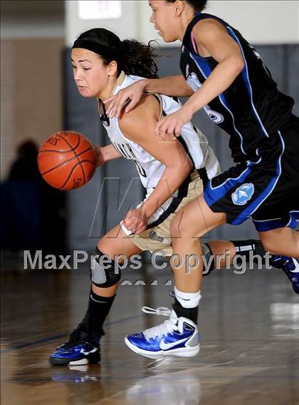 Thumbnail 2 in Rialto vs. West Ranch (CIF SS Playoffs) photogallery.