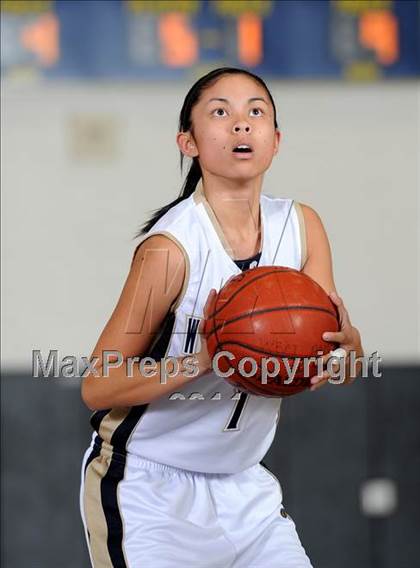 Thumbnail 3 in Rialto vs. West Ranch (CIF SS Playoffs) photogallery.