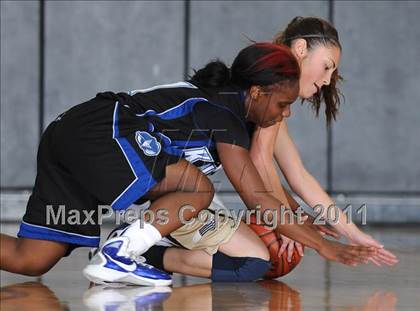 Thumbnail 3 in Rialto vs. West Ranch (CIF SS Playoffs) photogallery.
