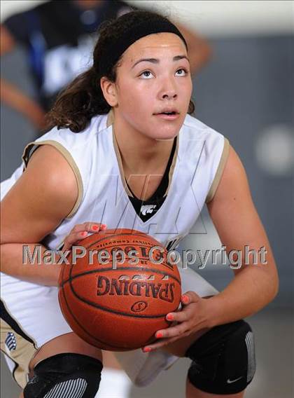Thumbnail 3 in Rialto vs. West Ranch (CIF SS Playoffs) photogallery.