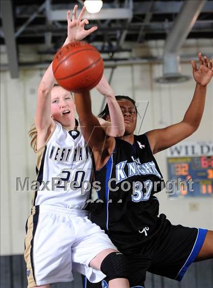 Thumbnail 2 in Rialto vs. West Ranch (CIF SS Playoffs) photogallery.