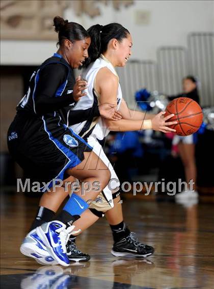Thumbnail 2 in Rialto vs. West Ranch (CIF SS Playoffs) photogallery.